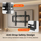 📺 50% OFF NOW! 🏆 Heavy-Duty Tilting TV Wall Mount – Low-profile design & easy install – Fits 26-55 inch TVs – holds up to 88 lbs – perfect for living rooms or bedrooms 🔧