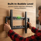 📺 50% OFF NOW! 🏆 Heavy-Duty Tilting TV Wall Mount – Low-profile design & easy install – Fits 26-55 inch TVs – holds up to 88 lbs – perfect for living rooms or bedrooms 🔧
