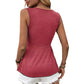 👚 50% OFF NOW! 🏆 Elegant Slimming V-Neck Tank Top – Soft, stretchy & flattering fit – Perfect for layering or solo – lightweight & breathable for summer 🌸
