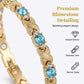 ✨ 50% OFF NOW! 🧲 Fashionable Magnetic Bracelet with Rhinestones – Adjustable fit & therapeutic benefits – Stylish, lightweight – perfect for daily wear or gifting 💎