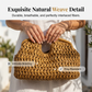 👜 50% OFF NOW! 🏆 Handwoven Straw Handbag for Women – Natural, lightweight & spacious – Perfect for beach, summer outings or farmers market – boho chic 🌾