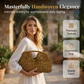 👜 50% OFF NOW! 🏆 Handwoven Straw Handbag for Women – Natural, lightweight & spacious – Perfect for beach, summer outings or farmers market – boho chic 🌾