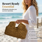 👜 50% OFF NOW! 🏆 Handwoven Straw Handbag for Women – Natural, lightweight & spacious – Perfect for beach, summer outings or farmers market – boho chic 🌾