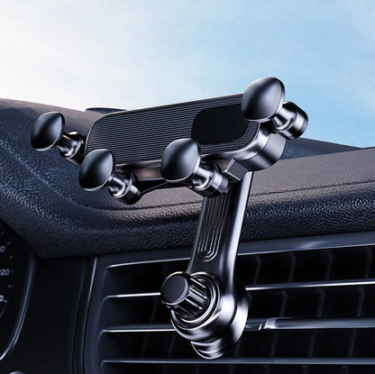 📱 50% OFF NOW! 🚗 360° Car Phone Holder – Rock-solid suction & universal fit – Secure grip, perfect for navigation or hands-free calls – drive safely with total convenience 🛡️
