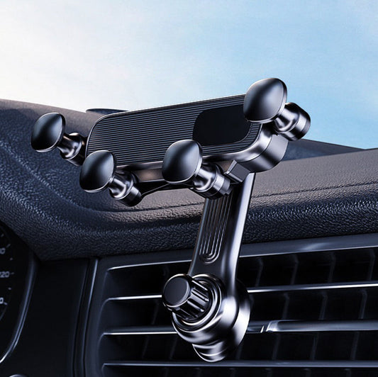 📱 50% OFF NOW! 🚗 360° Car Phone Holder – Rock-solid suction & universal fit – Secure grip, perfect for navigation or hands-free calls – drive safely with total convenience 🛡️