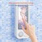 📱 50% OFF NOW! 🚿 Waterproof Bathroom Phone Holder with Bluetooth Speaker – 360° rotation & crystal sound – Shower-proof, holds phone securely – perfect for music, podcasts or calls 🎵
