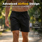 🩳 50% OFF NOW! 🌞 Men's Casual Summer Shorts with Drawstring Waist – Soft cotton & breathable – Relaxed fit, multiple pockets – perfect for lounging, beach or workouts 🏖️