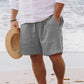 🩳 50% OFF NOW! 🌞 Men's Casual Summer Shorts with Drawstring Waist – Soft cotton & breathable – Relaxed fit, multiple pockets – perfect for lounging, beach or workouts 🏖️