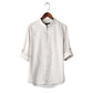 👔 50% OFF NOW! 🌿 Men's Casual Linen Mandarin Collar Shirt – Breathable & lightweight – Relaxed fit, perfect for summer or smart casual – soft and stylish ✨