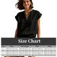 👚 50% OFF NOW! 🌸 Women's Casual V-Neck Top & Shorts Set – Soft, breathable & relaxed fit – Perfect for summer lounging, beach or casual days – easy 2-piece style 🩳