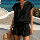 👚 50% OFF NOW! 🌸 Women's Casual V-Neck Top & Shorts Set – Soft, breathable & relaxed fit – Perfect for summer lounging, beach or casual days – easy 2-piece style 🩳
