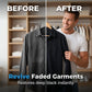👕 BUY 2 GET 1 FREE! 🖤 Ultra-Black Clothing Blackening Sheets – Restores faded black clothes & prevents graying – Safe for mixed loads, no dye mess – perfect for jeans, tees & uniforms ✨