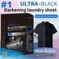 👕 BUY 2 GET 1 FREE! 🖤 Ultra-Black Clothing Blackening Sheets – Restores faded black clothes & prevents graying – Safe for mixed loads, no dye mess – perfect for jeans, tees & uniforms ✨