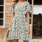 👗 50% OFF NOW! ✨ Women's Floral Print V-Neck Dress – Ruffle sleeves, A-line & lightweight – Breezy & romantic – perfect for summer parties or weekend brunch 🌸