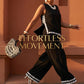 👗 60% OFF NOW! 🌸 Women's Sleeveless Top & Wide-Leg Pants Suit – Lace trim & flowy elegance – Perfect for summer days, resort or special events ☀️