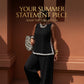 👗 60% OFF NOW! 🌸 Women's Sleeveless Top & Wide-Leg Pants Suit – Lace trim & flowy elegance – Perfect for summer days, resort or special events ☀️