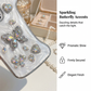 📱 50% OFF NOW! 🦋 3D Butterfly Handbag Phone Case with Strap – Detachable & shockproof – Crystal clear, crossbody strap – perfect for hands-free daily use 🎒