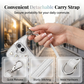 📱 50% OFF NOW! 🦋 3D Butterfly Handbag Phone Case with Strap – Detachable & shockproof – Crystal clear, crossbody strap – perfect for hands-free daily use 🎒