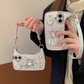 📱 50% OFF NOW! 🦋 3D Butterfly Handbag Phone Case with Strap – Detachable & shockproof – Crystal clear, crossbody strap – perfect for hands-free daily use 🎒