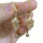 🍁 50% OFF NOW! 💎 Full Diamond Maple Leaf Earrings – Sparkling & lightweight – Elegant nature-inspired design – perfect for daily wear or Canadian-themed gifts 🇨🇦