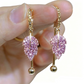 🍁 50% OFF NOW! 💎 Full Diamond Maple Leaf Earrings – Sparkling & lightweight – Elegant nature-inspired design – perfect for daily wear or Canadian-themed gifts 🇨🇦