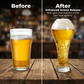 🍺 50% OFF NOW! ✨ Large Capacity Ornate Embossed Beer Glass – Heavy-duty & vintage design – Perfect for ales, lagers or iced coffee – dishwasher safe, impressive gift idea 🎁