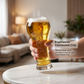 🍺 50% OFF NOW! ✨ Large Capacity Ornate Embossed Beer Glass – Heavy-duty & vintage design – Perfect for ales, lagers or iced coffee – dishwasher safe, impressive gift idea 🎁