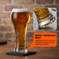 🍺 50% OFF NOW! ✨ Large Capacity Ornate Embossed Beer Glass – Heavy-duty & vintage design – Perfect for ales, lagers or iced coffee – dishwasher safe, impressive gift idea 🎁