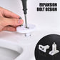 🚽 50% OFF NOW! 🔧 Universal Toilet Seat Mounting Bolts – Rust-resistant & adjustable – Includes washers & wing nuts – fits most toilets, easy DIY replacement 🛠️