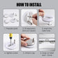 🚽 50% OFF NOW! 🔧 Universal Toilet Seat Mounting Bolts – Rust-resistant & adjustable – Includes washers & wing nuts – fits most toilets, easy DIY replacement 🛠️