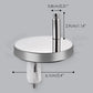 🚽 50% OFF NOW! 🔧 Universal Toilet Seat Mounting Bolts – Rust-resistant & adjustable – Includes washers & wing nuts – fits most toilets, easy DIY replacement 🛠️