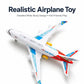 ✈️ 50% OFF NOW! 🎵 Electric Model Aircraft with Sound and LED Lights – Remote control & rechargeable – Realistic design, perfect for indoor or outdoor play – great gift for kids 🚁