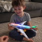 ✈️ 50% OFF NOW! 🎵 Electric Model Aircraft with Sound and LED Lights – Remote control & rechargeable – Realistic design, perfect for indoor or outdoor play – great gift for kids 🚁
