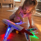 ✈️ 50% OFF NOW! 🎵 Electric Model Aircraft with Sound and LED Lights – Remote control & rechargeable – Realistic design, perfect for indoor or outdoor play – great gift for kids 🚁
