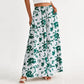 👖 50% OFF NOW! 🌸 Floral Print High-Waisted Wide Leg Pants – Lightweight & flowy – Elastic back, perfect for summer or resort wear – chic and comfortable ✨