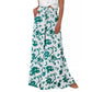 👖 50% OFF NOW! 🌸 Floral Print High-Waisted Wide Leg Pants – Lightweight & flowy – Elastic back, perfect for summer or resort wear – chic and comfortable ✨