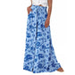 👖 50% OFF NOW! 🌸 Floral Print High-Waisted Wide Leg Pants – Lightweight & flowy – Elastic back, perfect for summer or resort wear – chic and comfortable ✨