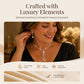 💎 50% OFF NOW! 🌸 Women's Zircon Flower Necklace & Earrings Set – Sparkling & lightweight – Elegant gift set – perfect for weddings, parties or daily glam ✨