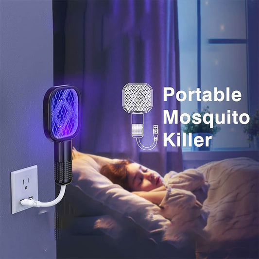 🦟 50% OFF NOW! ⏰ Mini USB Electric Mosquito Killer Trap – Silent & chemical-free – Safe for indoor use – plug & play for peaceful nights 💨🔌✨