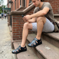 👡 60% OFF NOW! 🏖️ Men's Breathable Closed-Toe Beach Sandals – Lightweight & anti-slip sole – Quick-dry mesh, cushioned footbed – perfect for water sports, hiking or daily wear 🌊