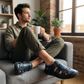👡 60% OFF NOW! 🏖️ Men's Breathable Closed-Toe Beach Sandals – Lightweight & anti-slip sole – Quick-dry mesh, cushioned footbed – perfect for water sports, hiking or daily wear 🌊