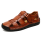 👡 60% OFF NOW! 🏖️ Men's Breathable Closed-Toe Beach Sandals – Lightweight & anti-slip sole – Quick-dry mesh, cushioned footbed – perfect for water sports, hiking or daily wear 🌊