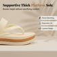 👡 50% OFF NOW! 🌸 Women's Woven Strap Platform Flip-Flops – Cushioned footbed & durable straps – Lightweight, perfect for beach, pool or casual summer days – comfy and stylish ☀️