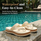 👡 50% OFF NOW! 🌸 Women's Woven Strap Platform Flip-Flops – Cushioned footbed & durable straps – Lightweight, perfect for beach, pool or casual summer days – comfy and stylish ☀️
