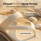 👡 50% OFF NOW! 🌸 Women's Woven Strap Platform Flip-Flops – Cushioned footbed & durable straps – Lightweight, perfect for beach, pool or casual summer days – comfy and stylish ☀️