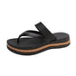 👡 50% OFF NOW! 🌸 Women's Woven Strap Platform Flip-Flops – Cushioned footbed & durable straps – Lightweight, perfect for beach, pool or casual summer days – comfy and stylish ☀️