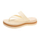 👡 50% OFF NOW! 🌸 Women's Woven Strap Platform Flip-Flops – Cushioned footbed & durable straps – Lightweight, perfect for beach, pool or casual summer days – comfy and stylish ☀️