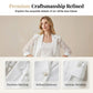 🧥 50% OFF NOW! 👑 White Lace Blazer – Slim fit, 3/4 sleeve & elegant transition – Breathable lining, perfect for weddings, parties or chic office wear – lightweight and sophisticated ✨