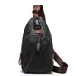 🎒 50% OFF NOW! 🔥 Men's Lightweight PU Leather Chest Bag – Adjustable strap & multiple pockets – Perfect for travel, work or daily essentials – compact and stylish 🧳