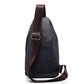 🎒 50% OFF NOW! 🔥 Men's Lightweight PU Leather Chest Bag – Adjustable strap & multiple pockets – Perfect for travel, work or daily essentials – compact and stylish 🧳